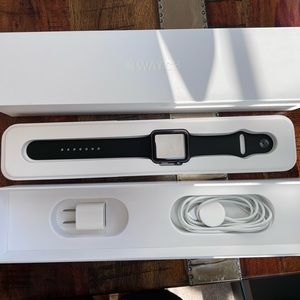 Apple Watch Sport Series 42mm Space Gray and Apple Watch SE (GPS, 40mm) BUNDLE